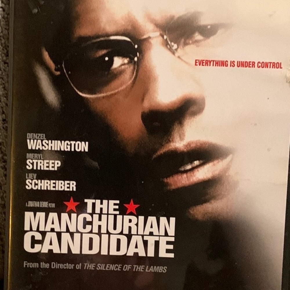 The Manchurian Candidate DVD